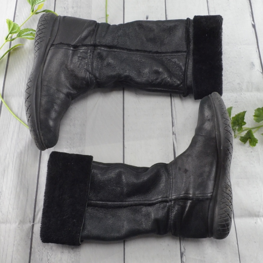 Prada Lined Winter boots